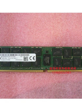 镁光 MTA36ASF2G72PZ-2G1A2KI 16G 2RX4 PC4-2133P DDR4 内存条