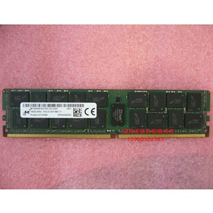 镁光 MTA36ASF2G72PZ-2G1A2KI 16G 2RX4 PC4-2133P DDR4 内存条
