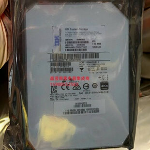 7.2K V3700 00WK865 储存硬盘 V3500 00WK855 00Y5909 IBM SAS