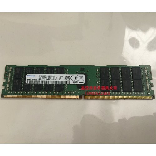 DELL T430 T440 T630 T640 M630 32G DDR4 PC4-2400T ECC REG内存