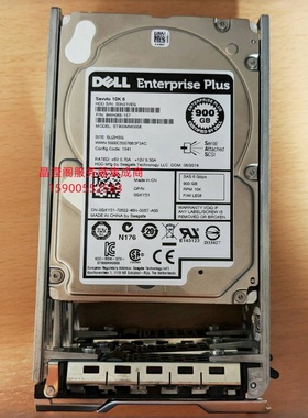 DELL SCV2000 SCV2020 SCV3020 900G 10K 2.5 SAS 康贝 储存硬盘