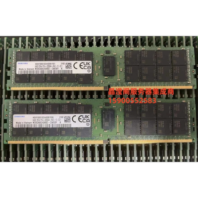 DELL R7920 T7920 T5820 T7820服务器内存64G DDR4 3200 ECC REG