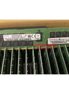 浪潮 NF5280M4 NF5270M4 NF5240M4 32G DDR4 3200 ECC REG 内存条