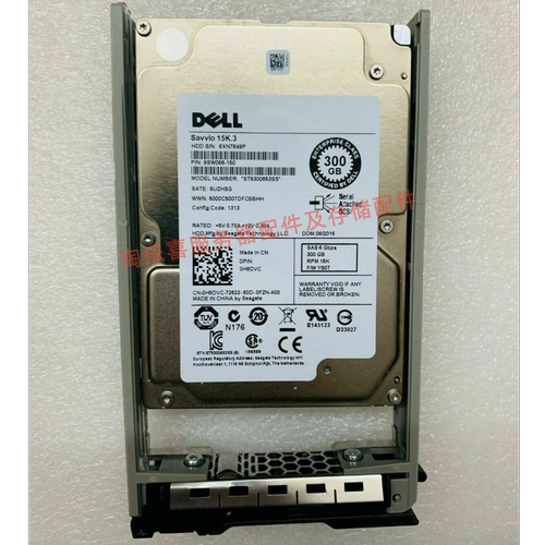 DELL R610 R620 R810 R820 R910 R920服务器硬盘300G 15K 2.5 SAS