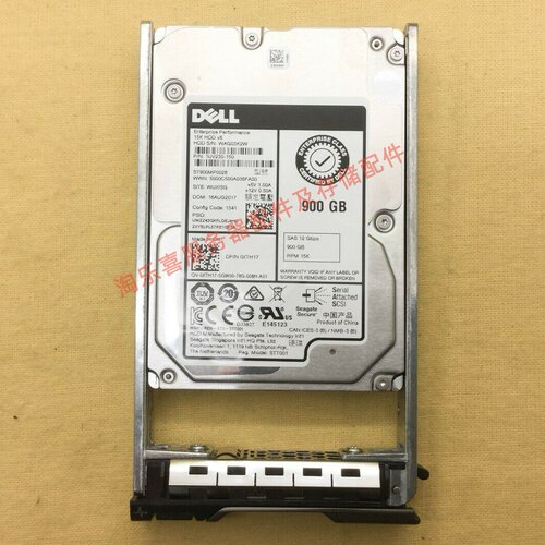 DELL R820 R830 R840 R920 R930 R940服务器硬盘900G 15K 2.5 SAS