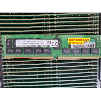 HPE 815100-B21 840758-091 32G 2RX4 PC4-2666V DDR4 服务器内存