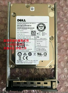 DELL R820 R830 R920 R930 600G 15K 2.5寸 SAS 12Gb 服务器硬盘