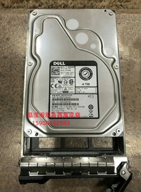 DELL MG04SCA40EN 00F9W8 4T 7.2K 3.5 SAS 12Gb 128M 服务器硬盘