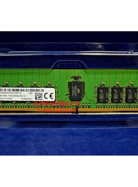 镁光 MTA18ASF2G72PZ-3G2E1TG/TI 16G 1RX4 PC4-3200AA DDR4 内存