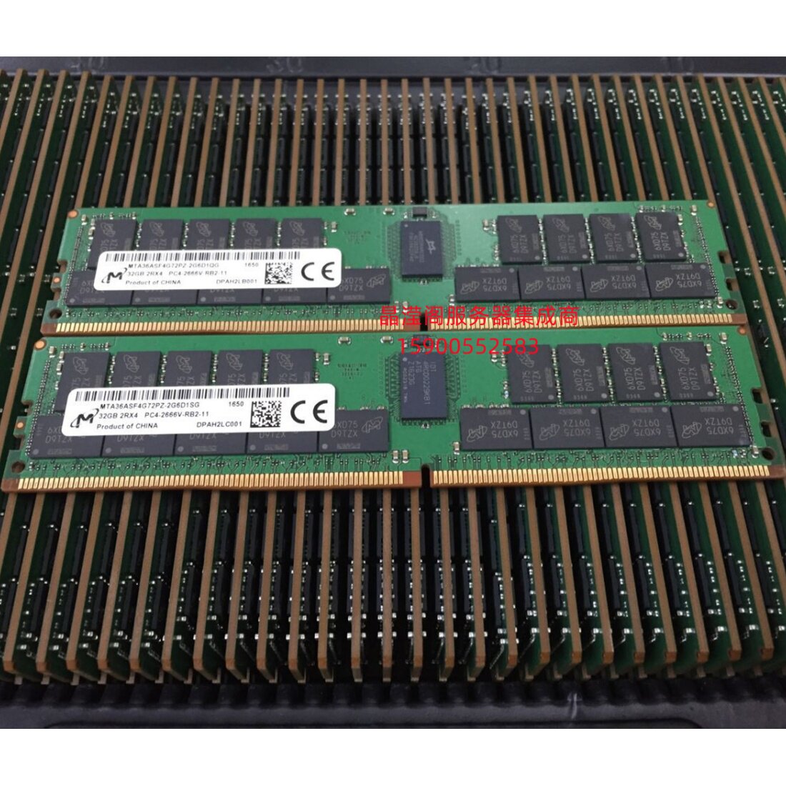 DELL R430 R440 R530 R540服务器内存32G DDR4 PC4-2666V ECC REG