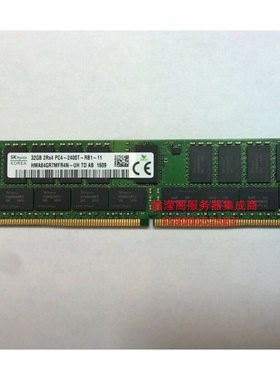 DELL T430 T440 T630 T640 R840服务器内存32G DDR4 2400 ECC REG