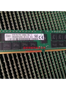 DELL R450 R550 R650 R750 R750xa 64G DDR4 3200 ECC REG 内存条