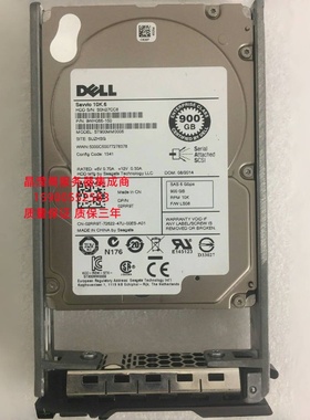 原装 DELL ST900MM0006 02RR9T 900G 10K.6 2.5寸 SAS 服务器硬盘