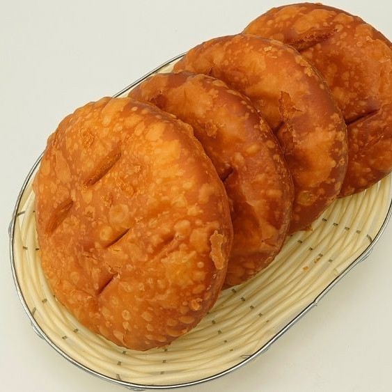 传统油香农家手工胡油老油饼内蒙地方特产零食糕点小吃油馍馍油饼