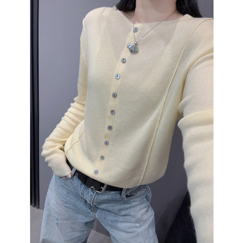 时尚鱼骨毛衣女长袖欧洲站洋气百搭休闲宽松开衫外套针织衫上衣春,女装/女士精品,毛针织衫,淘宝优惠券,粉丝福利购,淘宝优惠卷