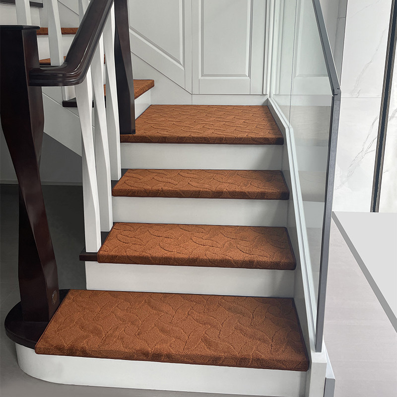 楼梯踏步垫免胶自粘实木楼梯垫定制别墅大理石台阶加厚防滑地毯,居家布艺,楼梯垫,淘宝优惠券,粉丝福利购,淘宝优惠卷