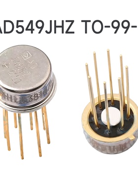 原装 AD549JHZ 丝印 AD549JH TO-99 飞安级静电计运放 光电放大IC