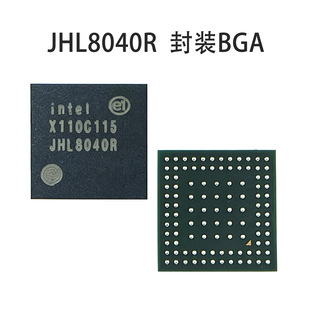 JHL8040R 丝印 JHL8040R BGA 雷电4 重定时器 单通道信号中继芯片