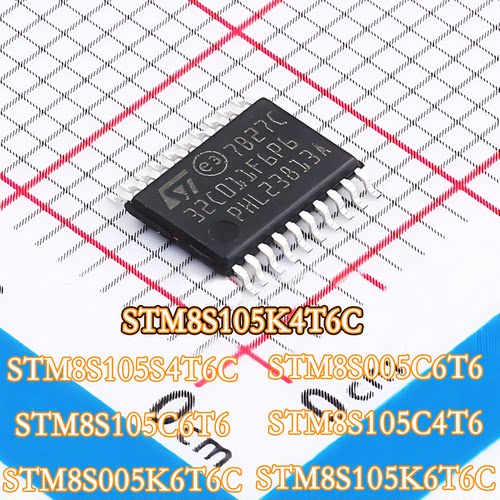 STM8S105STM8S005K6T6CC6T6