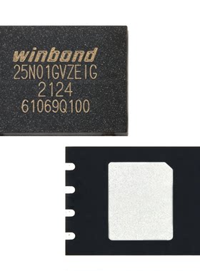 W25N01GVZEIG大容量闪存存储芯片
