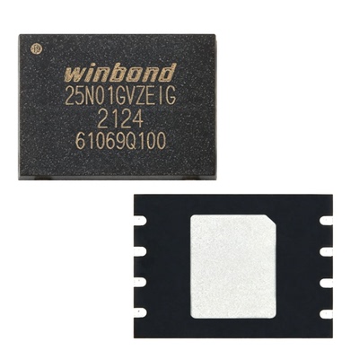W25N01GVZEIG大容量闪存存储芯片