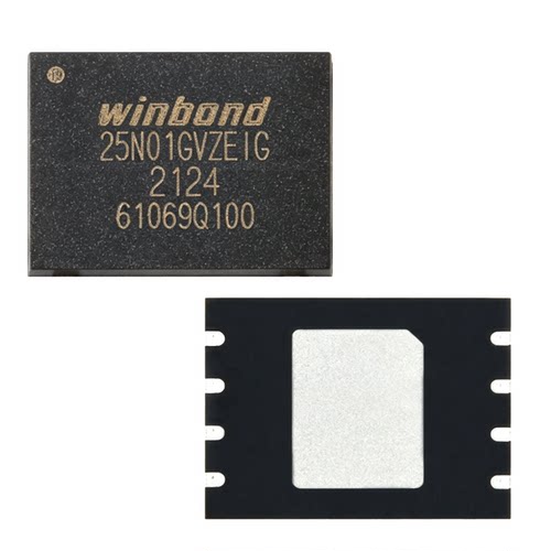 W25N01GVZEIG大容量闪存存储芯片