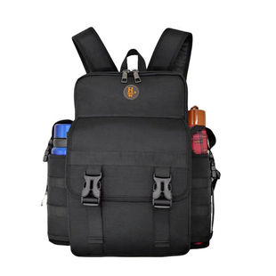 户外出行短途旅游男女款双肩背包便携放手机水壶雨伞一体包防水