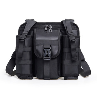 户外出行运动健身房手机水杯雨伞一体包男女款单肩斜挎包轻便防水