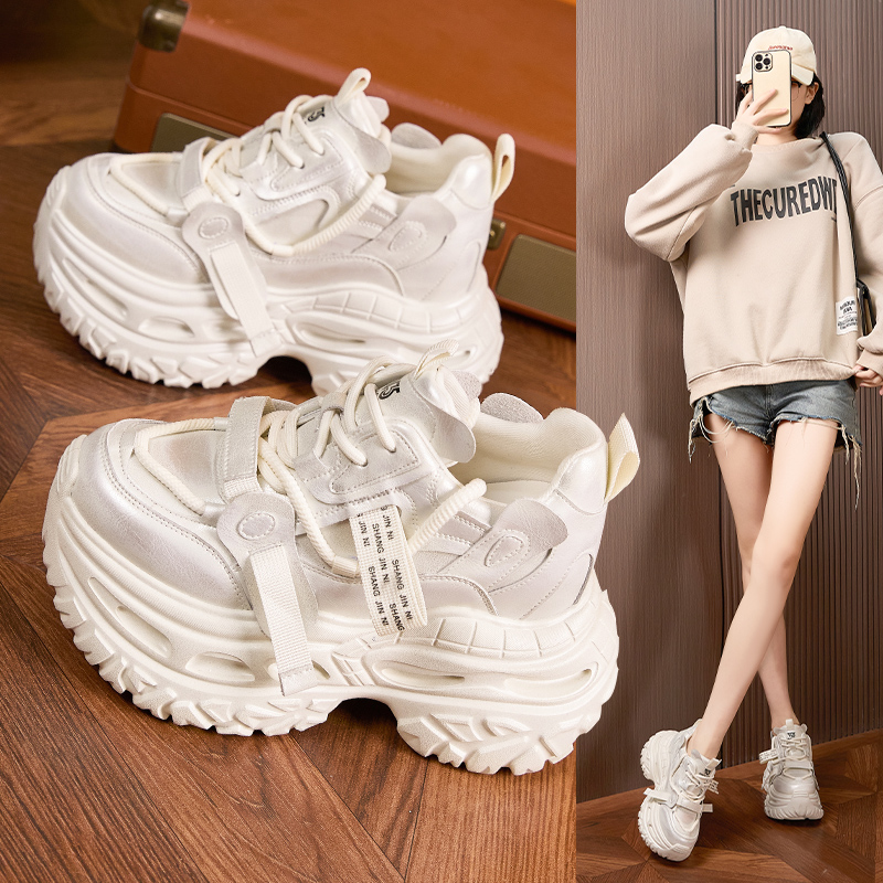 小个子增高9CM秋季休闲老爹鞋