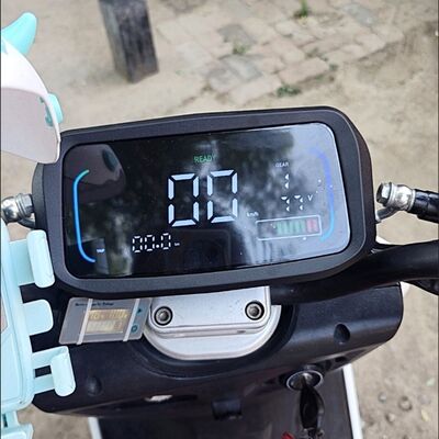 N7仪表大屏幕仪表60-72v组装改装大屏仪表可改小牛无系