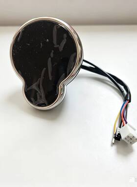 改装爱玛小龟数码表电动车仪表盘液晶通用器改装配件48v60v72V