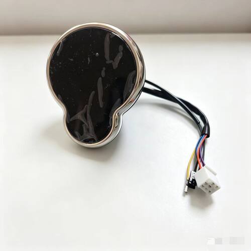 改装爱玛小龟数码表电动车仪表盘液晶通用器改装配件48v60v72V