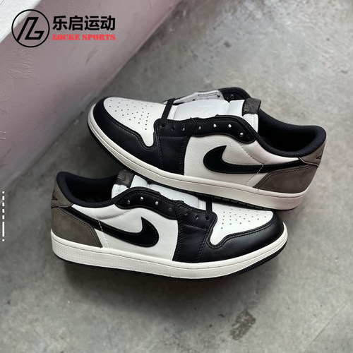 耐克AJ1情侣低帮休闲篮球鞋