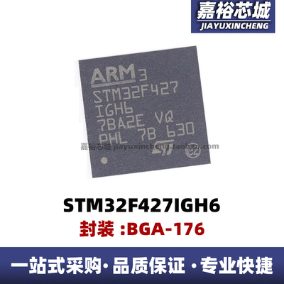 STM32F427IGH6 封装BGA-176 ARM 32位微控制器MCU单片机集成电路