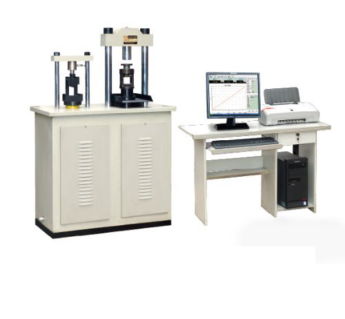 全自动双工位水泥抗折抗压机