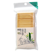 竹牙签家用一次性剔牙神器水果竹签酒店餐厅商用便携双头尖细牙签