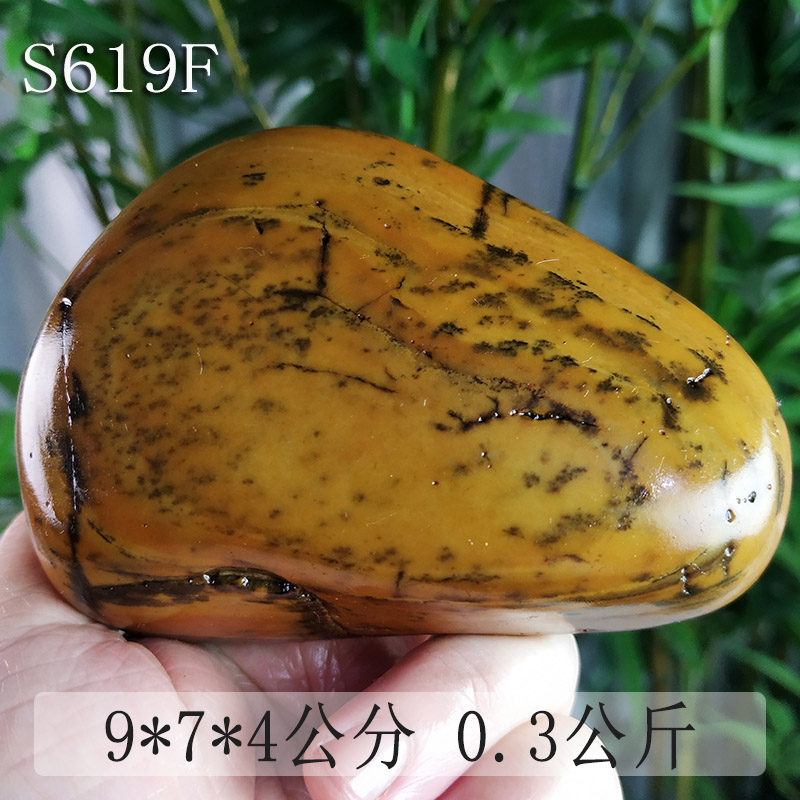 精美珍贵值得收藏大湾天然原石sno68宝磬奇石手玩小品石柳州特产