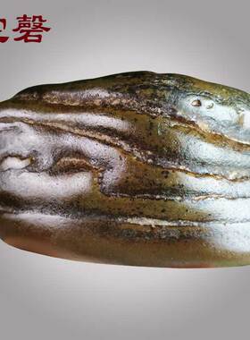 宝磬奇石SNO190天然大湾石广西特产观赏小品石 手玩原石案头摆设