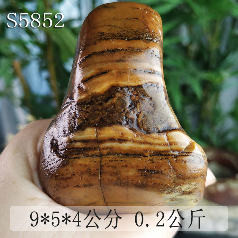 珍贵别致的宝磬天然手玩石sno78大湾石奇石 柳州旅游纪念品包邮