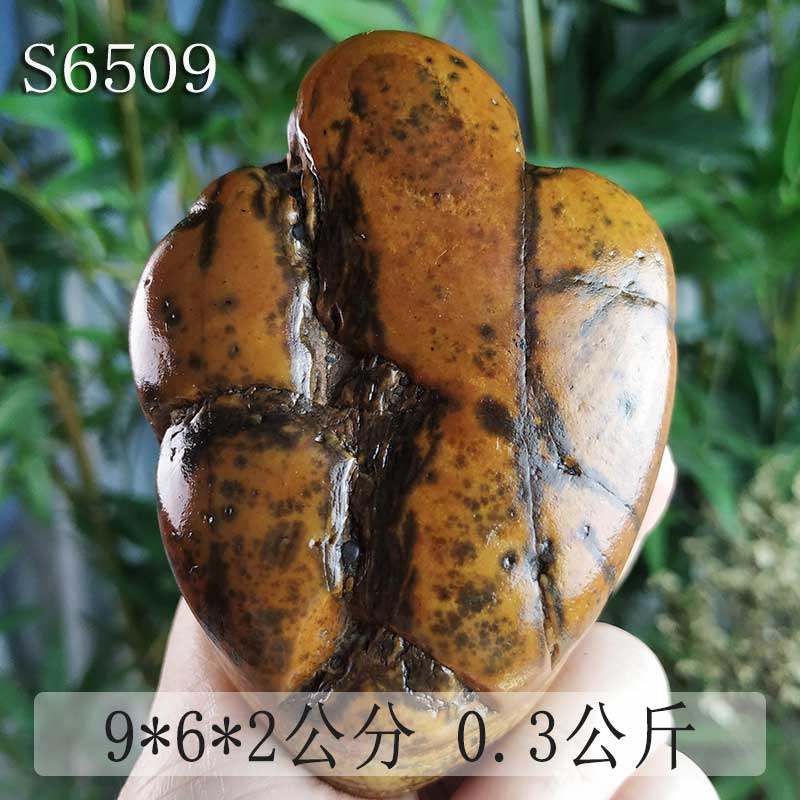 精美小巧宝磬天然手玩石sno8柳州奇石大湾石观赏石小石头把件包邮