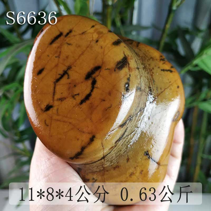 宝磬奇石snoa0天然大湾石广西观赏小品石 原石把件柳州文化特产