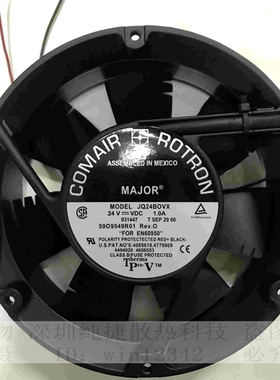 原装康姆罗顿JQ24BOVX/PQ24BOX/PQ24S6HTDNX 24V 17cm 17251风扇