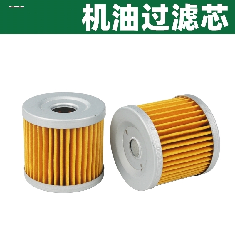 适用KLX250 KL250 鑫源X2 YF300黄河自由300CR6机滤 机油滤清器