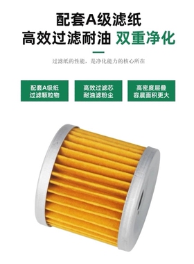 适用于阿普利亚摩托车滤CR150GPR125/150机油格APR150CAFE150机滤