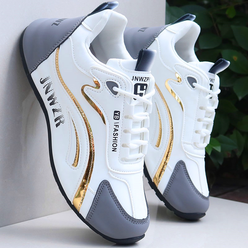 品牌男鞋春秋季皮面防水运动鞋男2025新款防滑旅游鞋子男士休闲鞋,流行男鞋,老爹鞋,淘宝优惠券,粉丝福利购,淘宝优惠卷