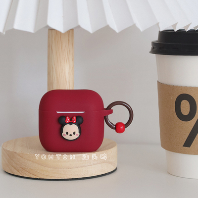 苹果柔软连体耳机保护套