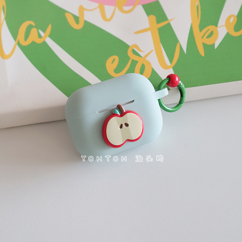 苹果柔软耳机保护套连体