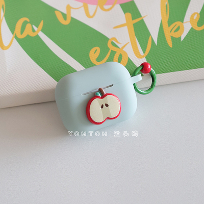苹果柔软耳机保护套连体