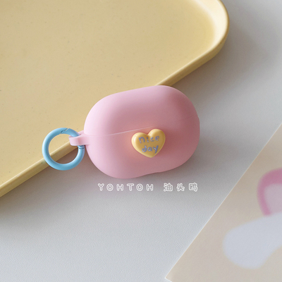 油头鸥适用于华为freebudsse2耳机保护套freebuds6i/5i新款壳SE2/SE3卡通2024款4E保护壳连体pro2+软pro3连体