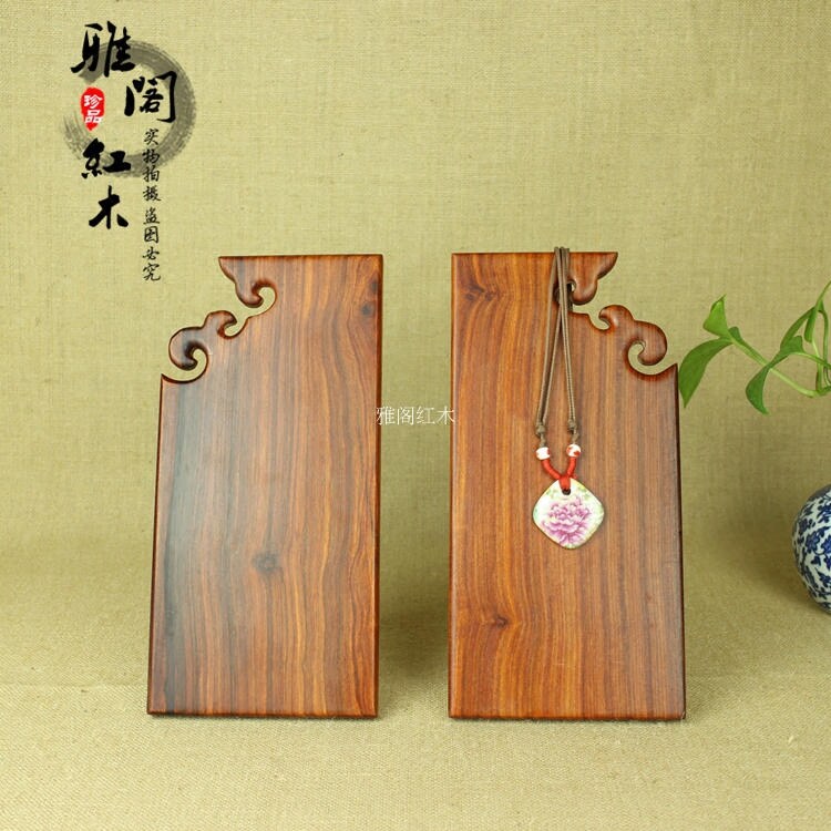 珠宝首饰木挂玉板手链佛珠展示架